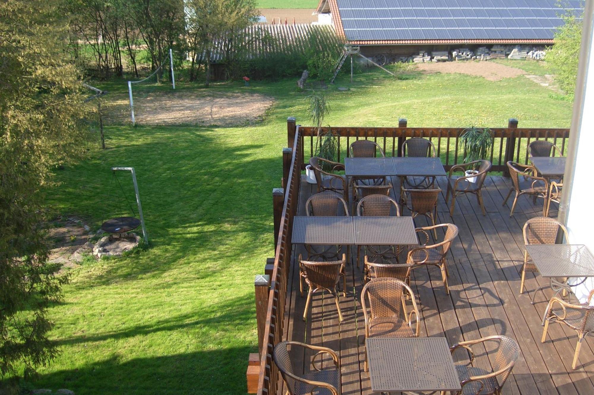 Landhotel Osswald Kirchheim am Ries Zewnętrze zdjęcie