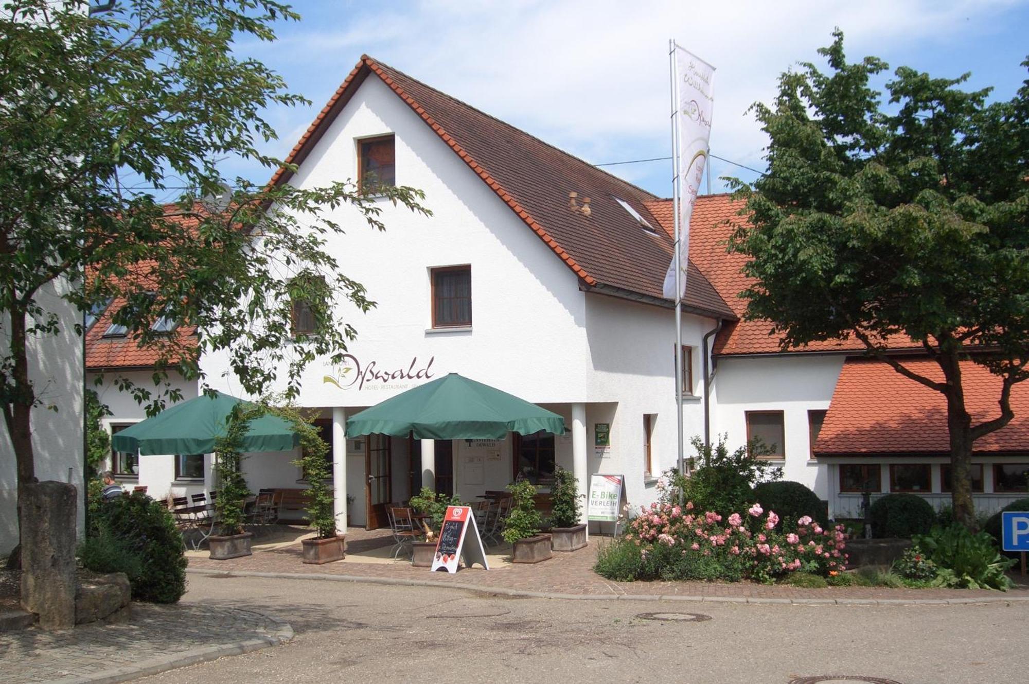 Landhotel Osswald Kirchheim am Ries Zewnętrze zdjęcie