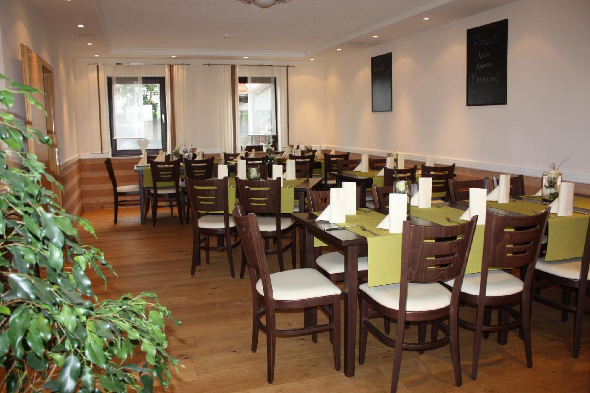 Landhotel Osswald Kirchheim am Ries Zewnętrze zdjęcie