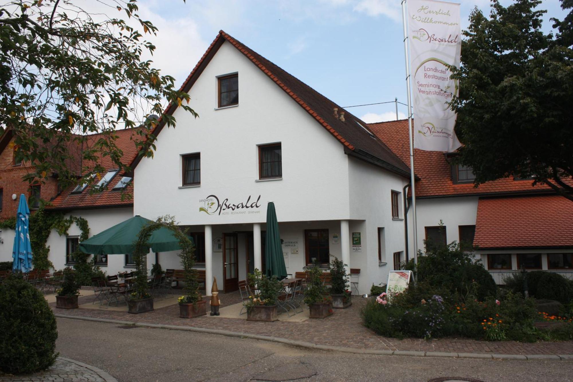 Landhotel Osswald Kirchheim am Ries Zewnętrze zdjęcie
