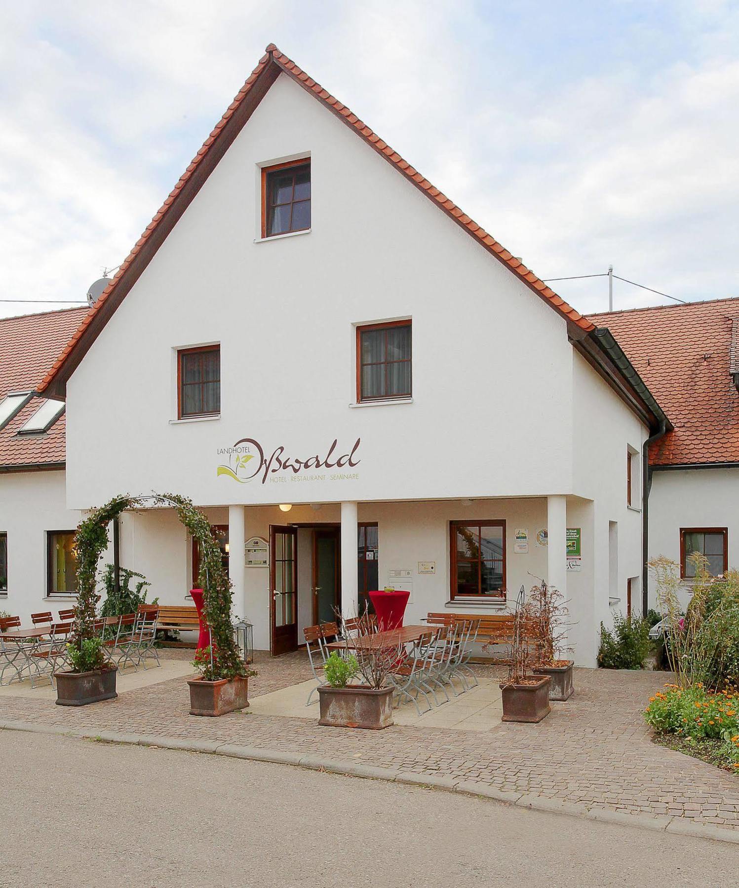 Landhotel Osswald Kirchheim am Ries Zewnętrze zdjęcie